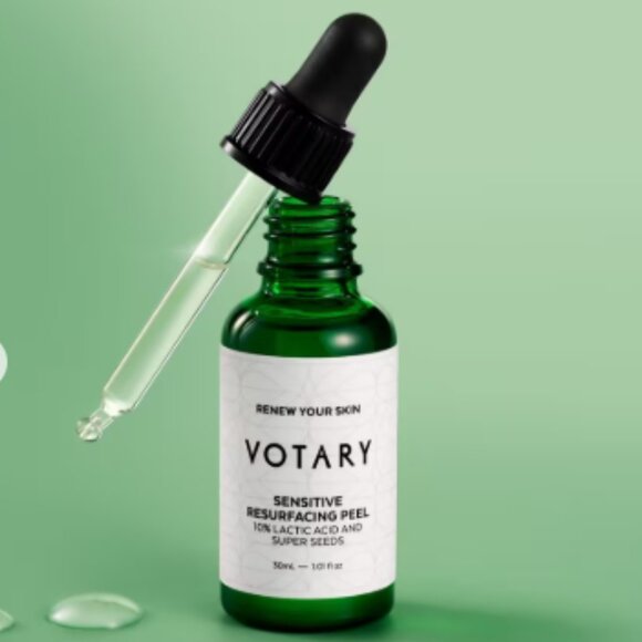 VOTARY 30ml FULL SIZE sensitive resurfacing peel with 10% lactic acid - Picture 1 of 7